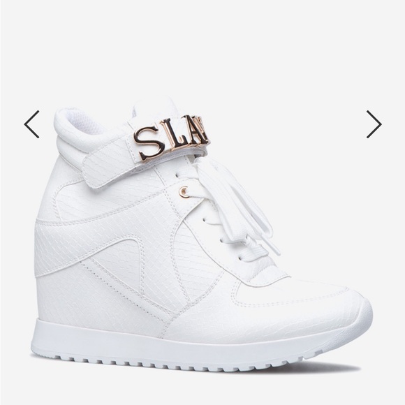 Katerina Embellished Wedge Sneaker - Picture 2 of 13